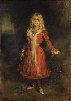 弗朗茨 馮 倫巴赫 marion lenbach the artists daughter 弗朗茨 馮 倫巴赫 marion lenbach the artists daughter